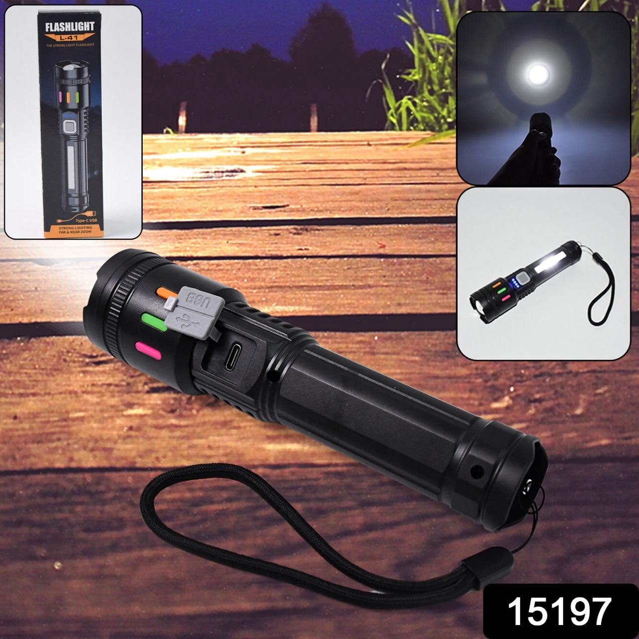BrightBolt Flashlight BrightBolt Flashlight